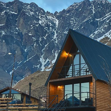 Sunset Cottage Kazbegi Bagian luar foto