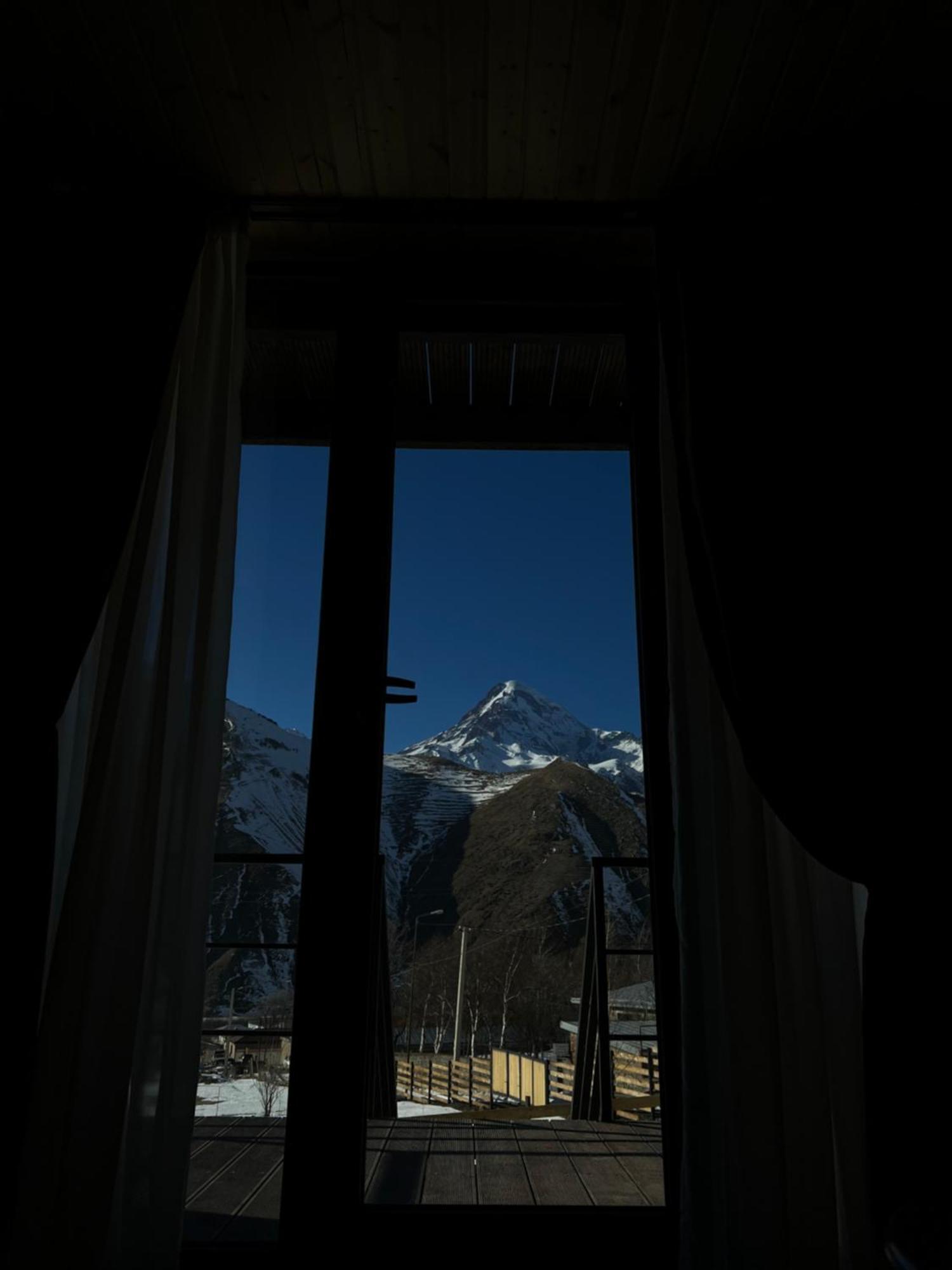 Sunset Cottage Kazbegi Bagian luar foto