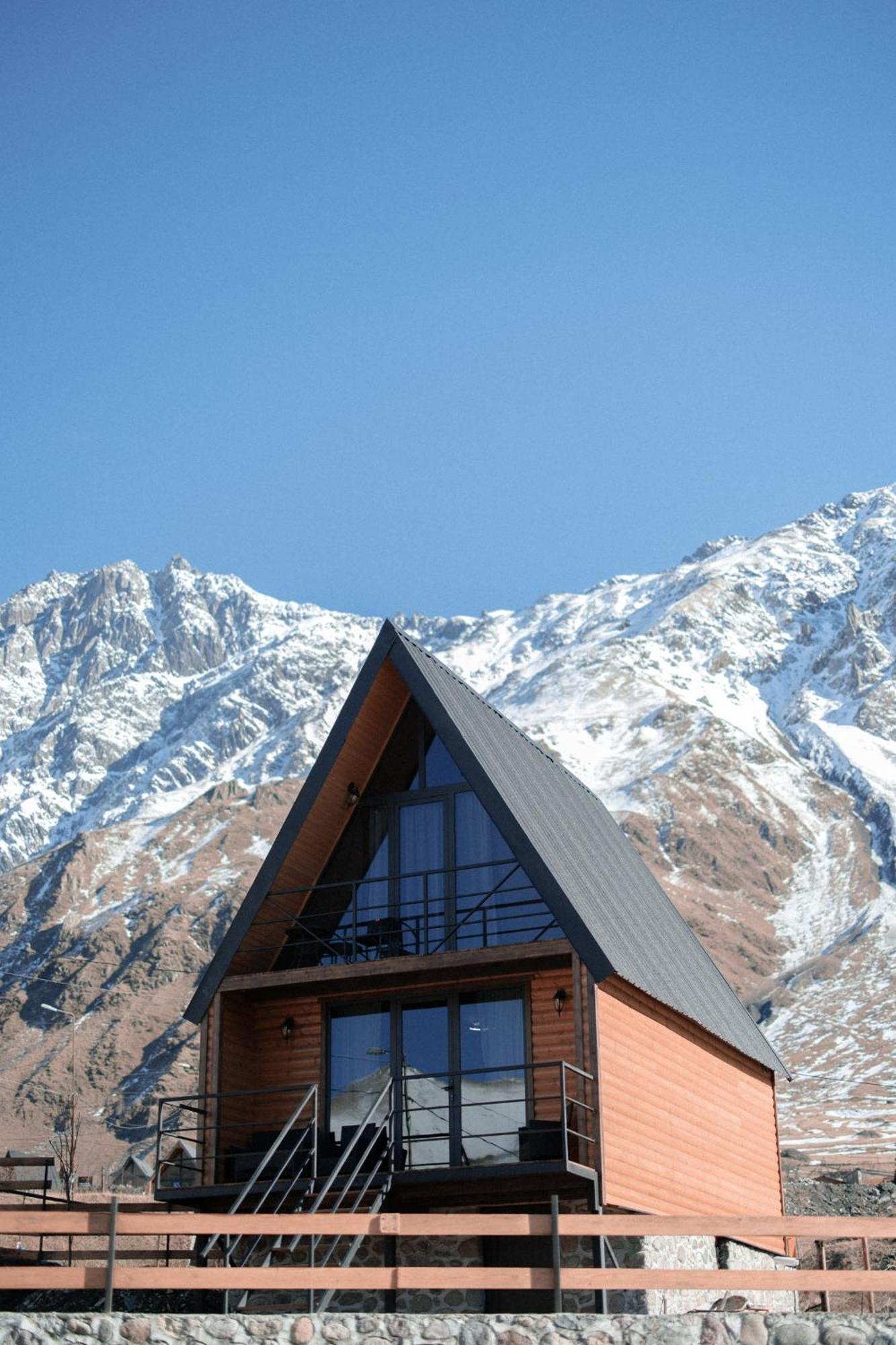 Sunset Cottage Kazbegi Bagian luar foto