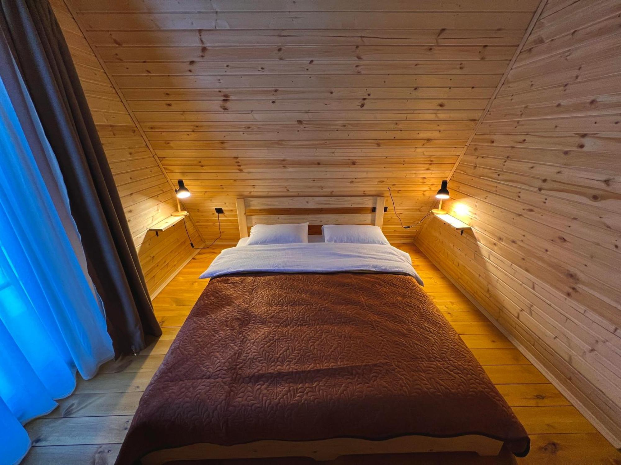 Sunset Cottage Kazbegi Bagian luar foto