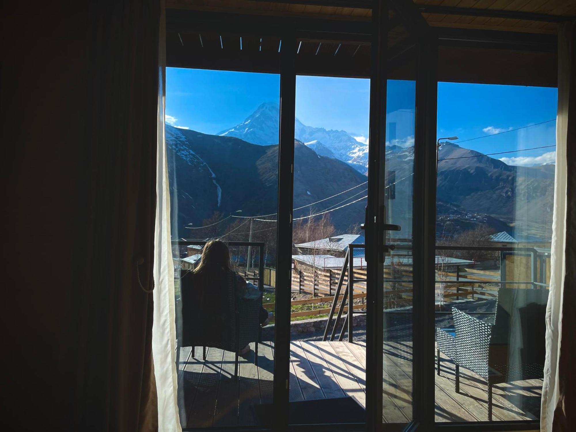 Sunset Cottage Kazbegi Bagian luar foto