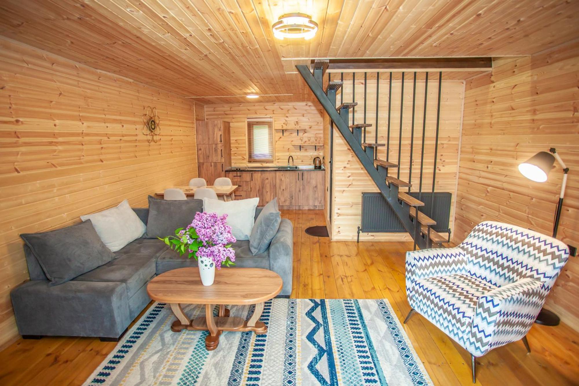 Sunset Cottage Kazbegi Bagian luar foto